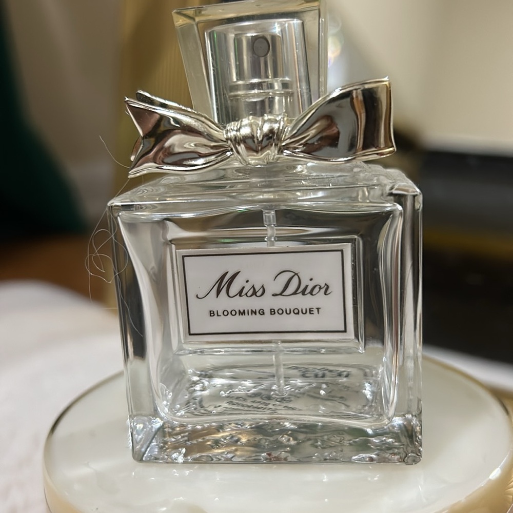 Dior bottle